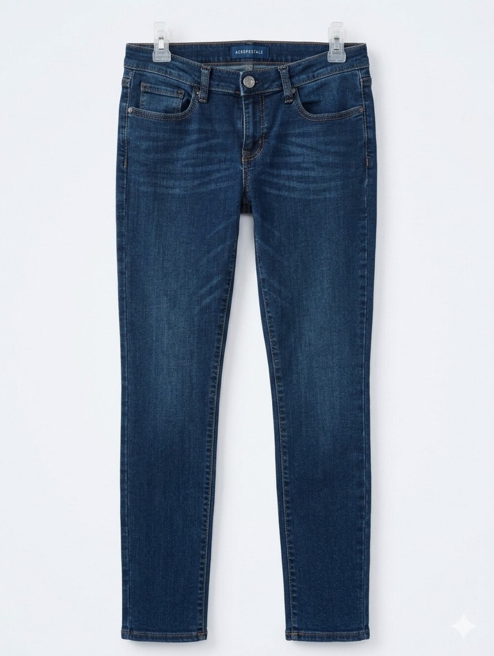 Aéropostale Dark Wash Skinny Jeans